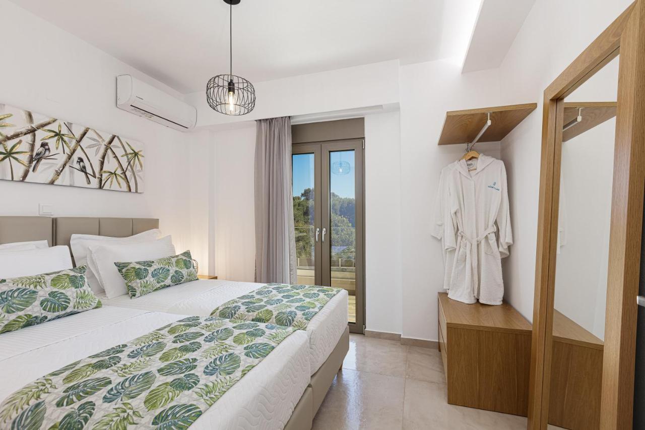 Koin Villa Sunset, With Heated Pool & Whirlpool, By Thinkvilla Perama  外观 照片