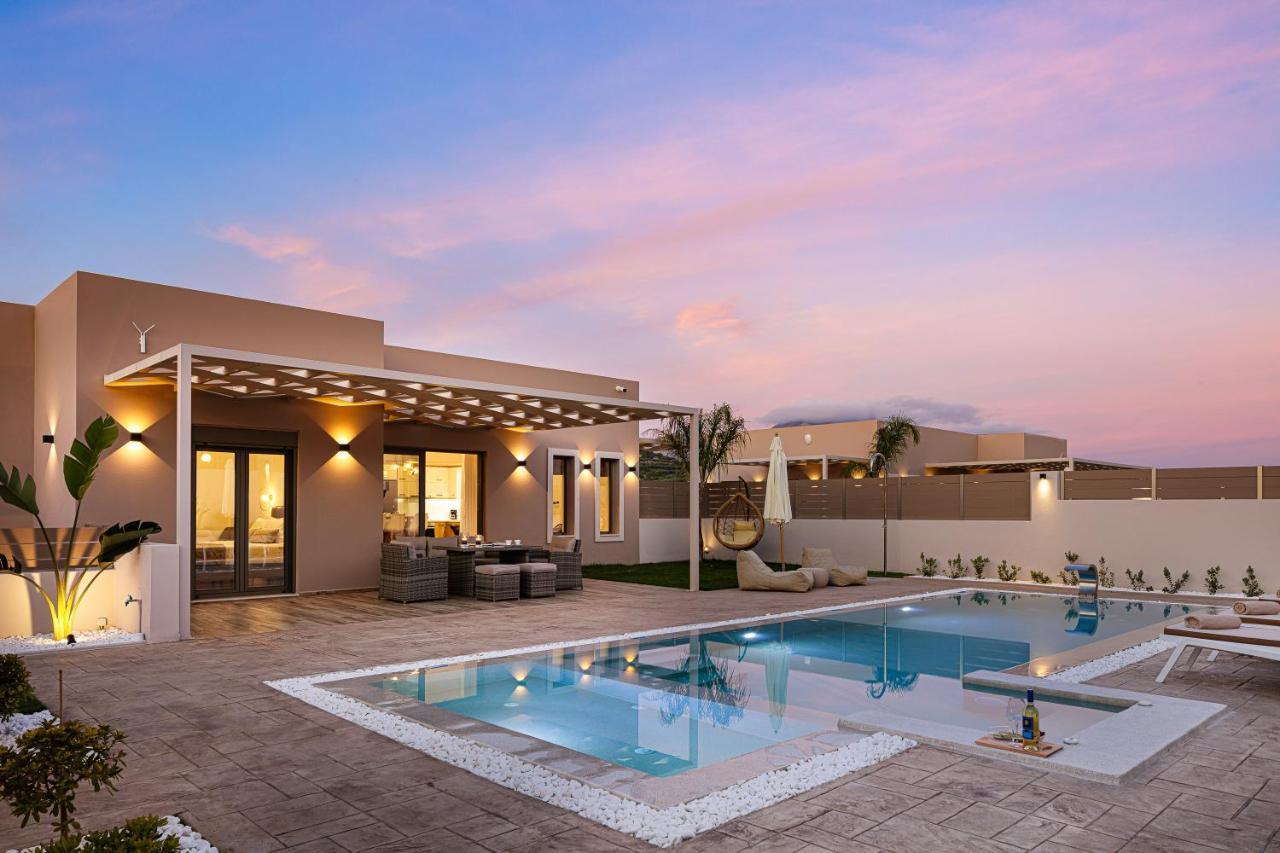 Koin Villa Sunset, With Heated Pool & Whirlpool, By Thinkvilla Perama  外观 照片